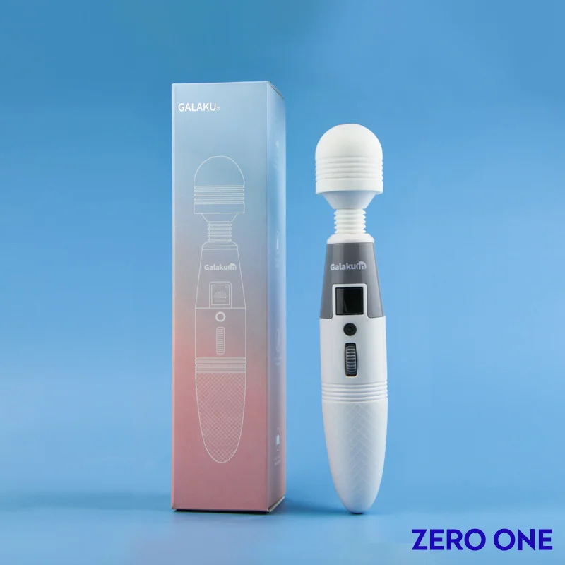 GALAKU AVLCD Display Rechargeable Female Masturbator Adult Toy