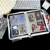 Sharkbang 10 Sheets  A5 A6 Binder Refill Bags 6 Hole Card Holder Postcards Ticket Photos Organizer Sticker Storage Bags 1