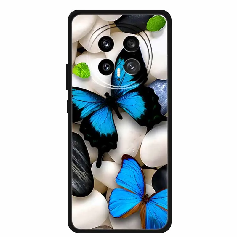 Shockproof Black Silicone Phone Case - Soft and Durable Back Cover