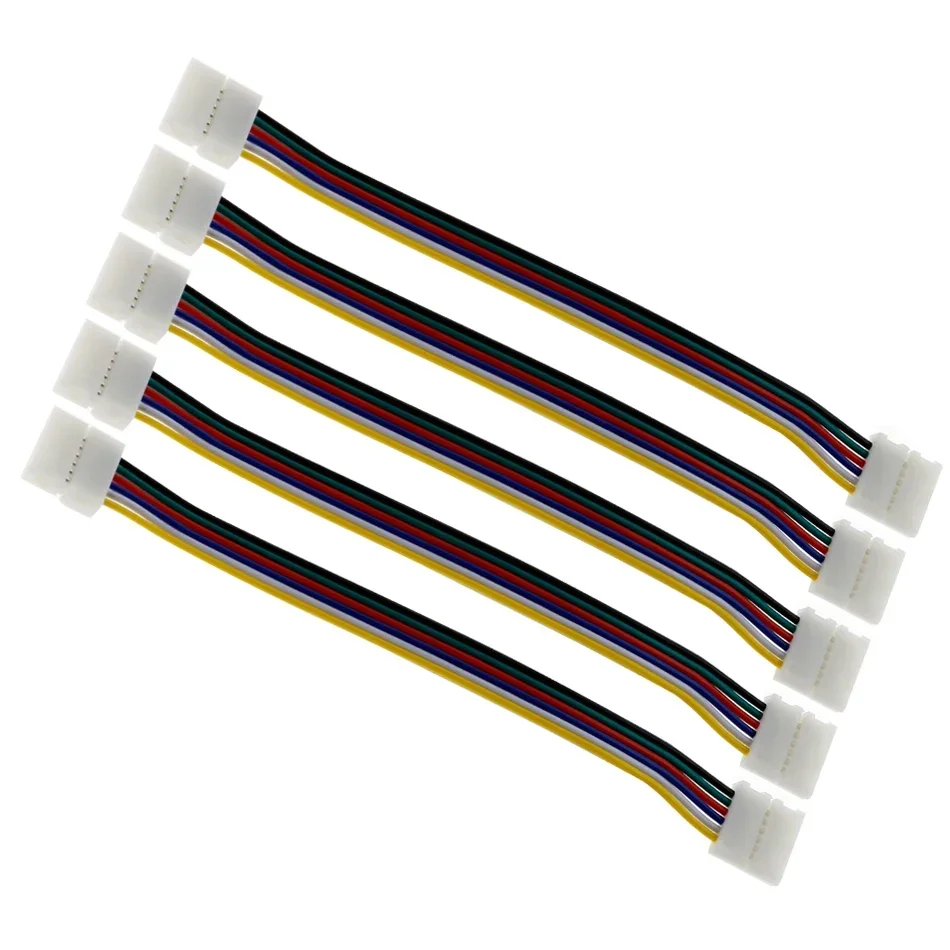 ตัวเลือกสินค้า สายไฟ RGB+CCT ยืดหยุ่น ต่อขยายง่าย สำหรับ LED Strip