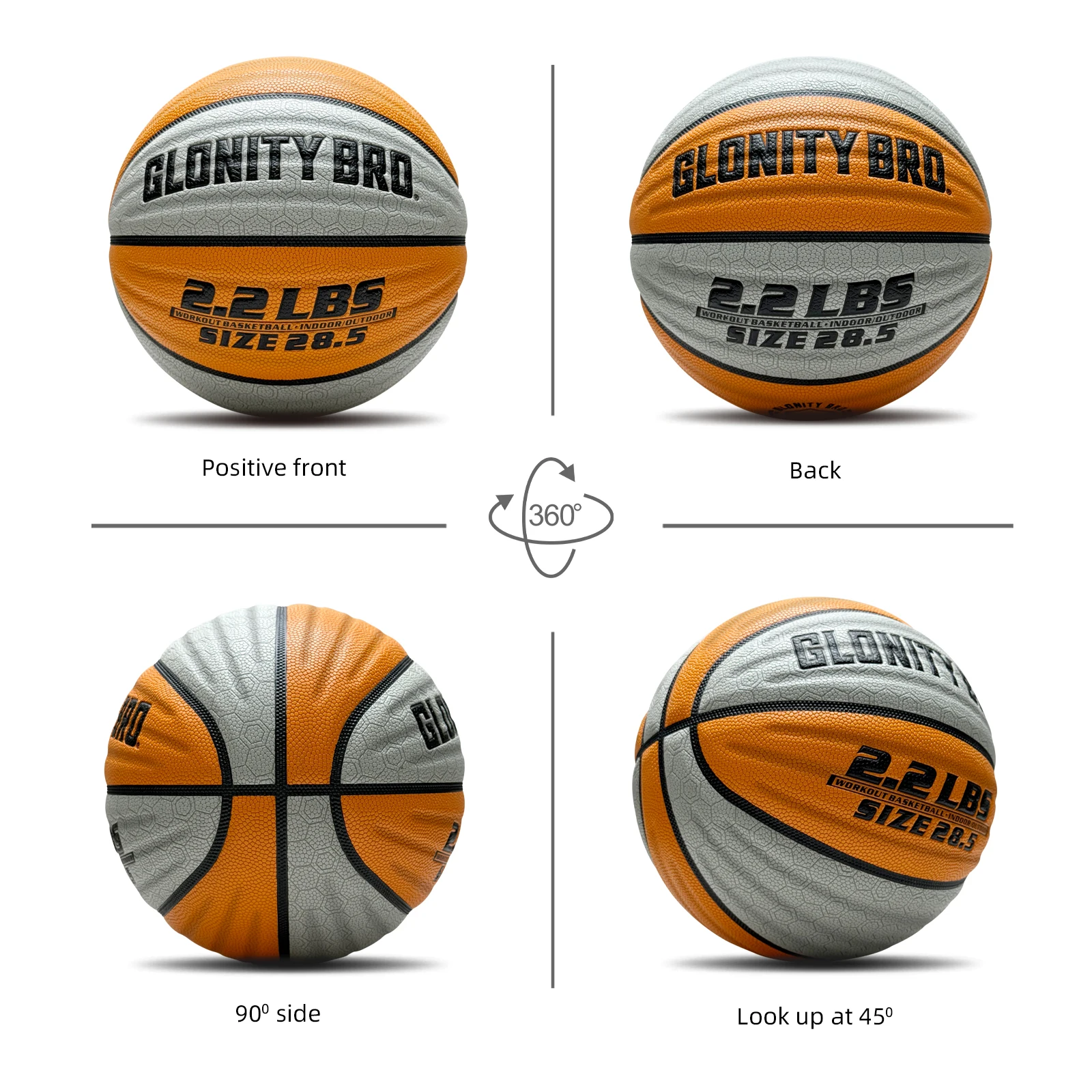 Weighted Training Basketball 6