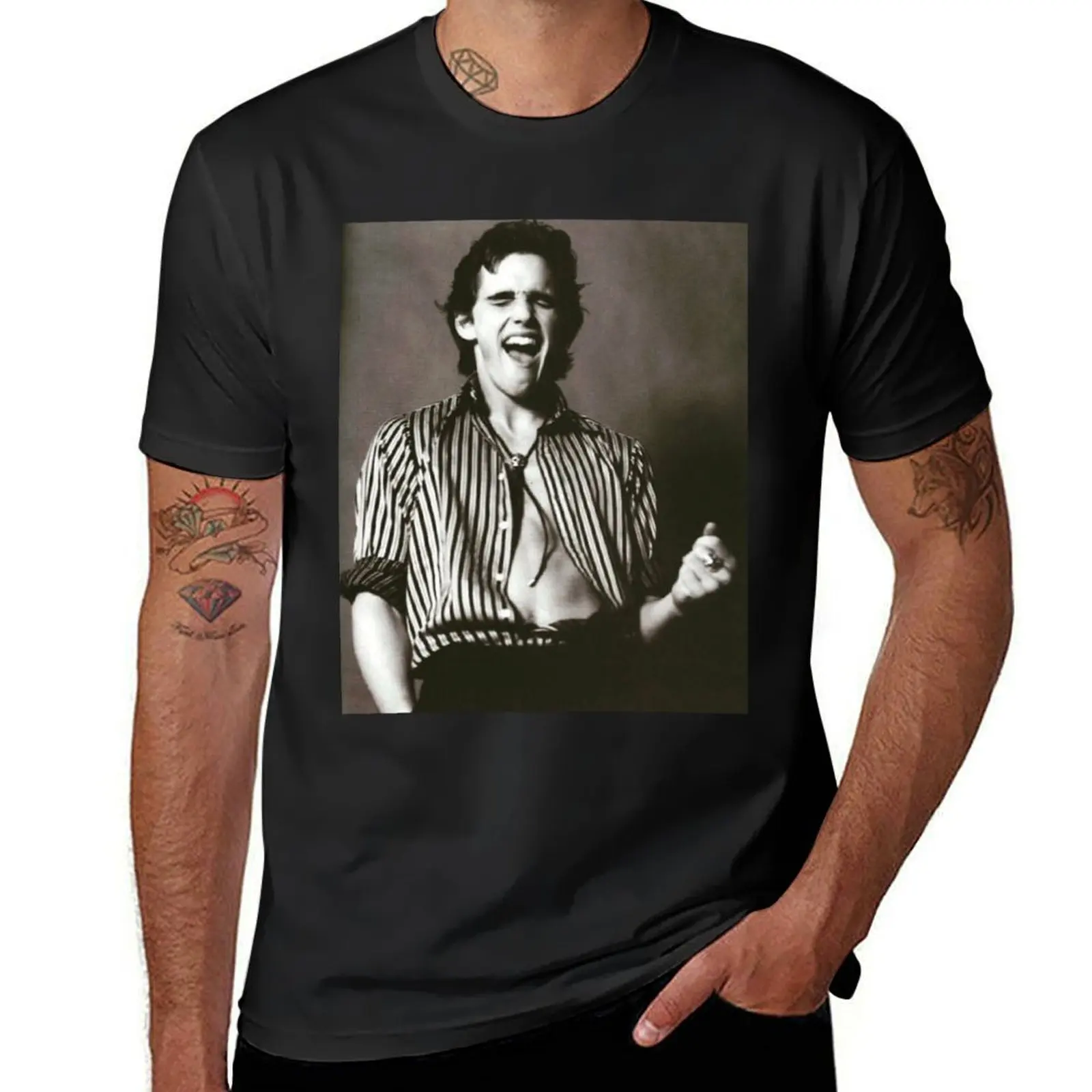 Matt Dillon T-Shirt oversizeds blacks cute tops men workout shirt