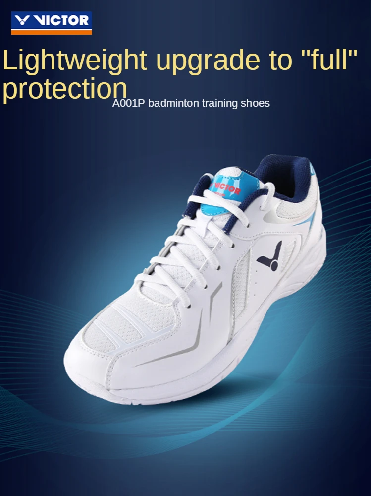 Victor badminton shoes tennis shoe sport sneakers running power cushion for men women cushion breathable
