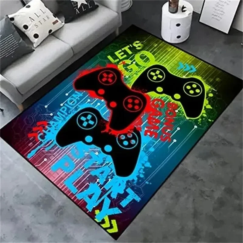 

Game controller living room bedroom decorative carpet, kitchen, balcony, bathroom entrance welcome non-slip door mat
