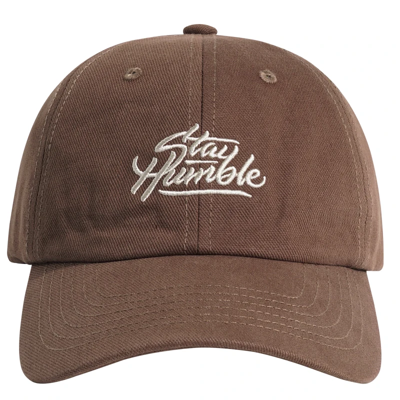 Japanese Style New Retro Workwear Casual Peaked Cap Women's Hong Kong Style Heavy Sun-Proof Baseball Cap Men