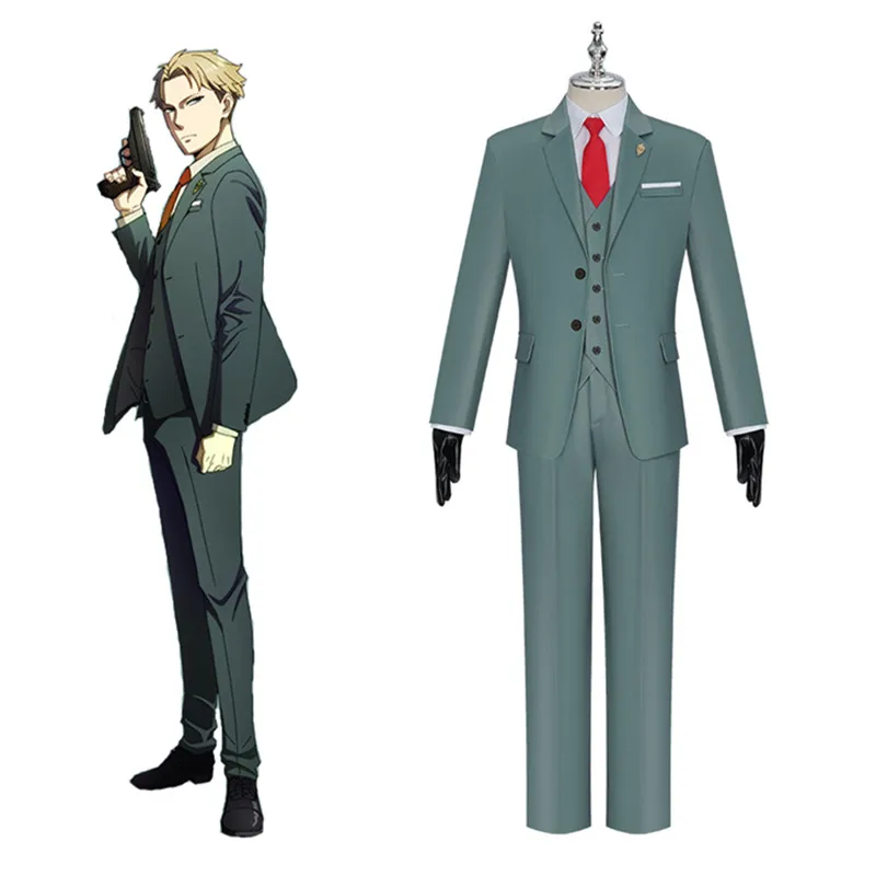 

Spy Family Loid Forger Cosplay Costume