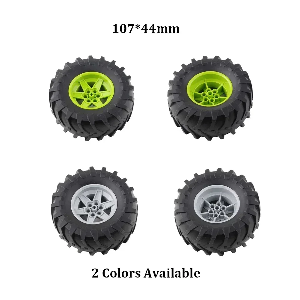 MOC 4WD RC Car Chassis Kit Drive Climbing Car Off-Road with Suspension 8CH APP Remote Control 8882 Technical part For legoeds
