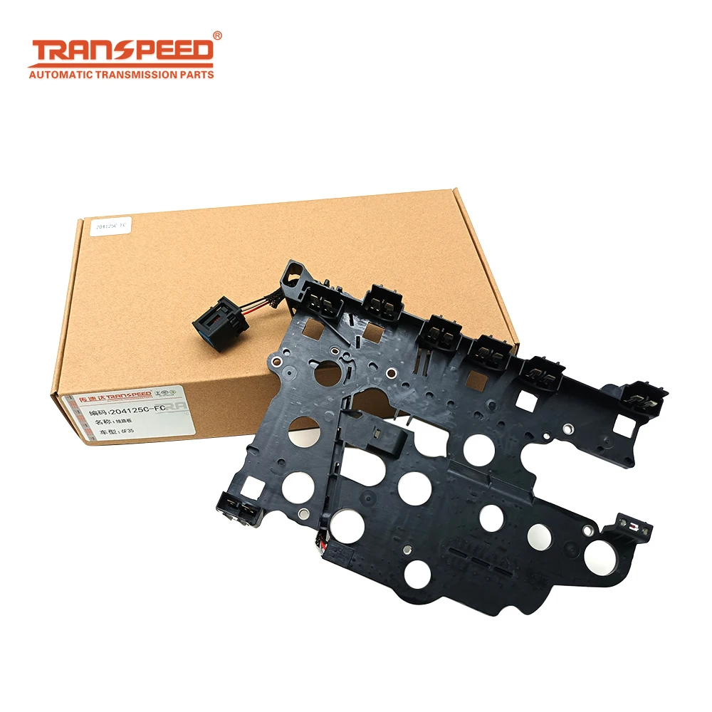 TRANSPEED 6F15 6F35 Auto Transmission Valve Body Connector Plate For LINCOLN MKC FORD ESCAPE EXPLORER Transmission Drivetrain