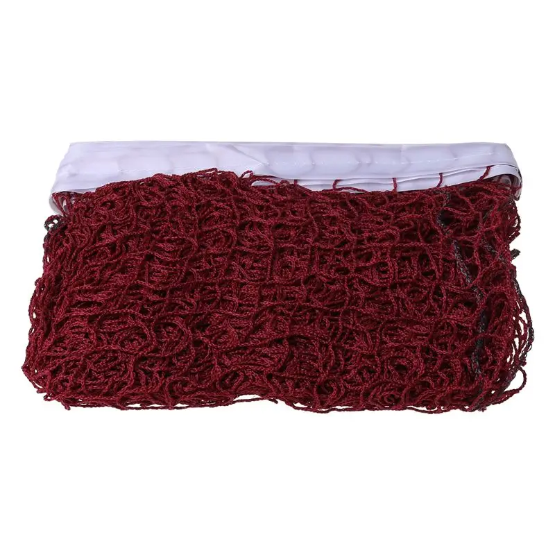 

G92F Professional Training Mesh Standard Badminton Net Sports Net For Outdoor Badminton Tennis Volleyball Net Replacements