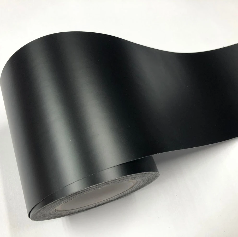 Rollo De Vinilo Negro Mate Para Coche | 300 Cm X 30 Cm, Autoadhesivo Y Protector De Pintura
