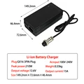 12.6V 15A GX16 3IPN
