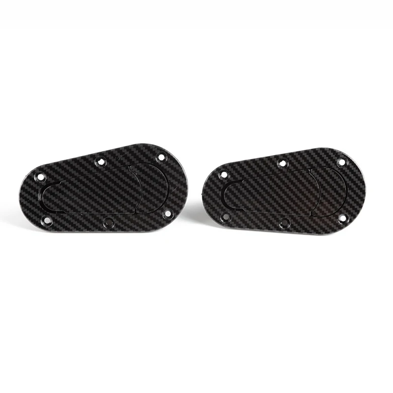 Universal Racing Car Hood Pin Engine Bonnet Latch Lock Mount Kit with without Lock Key 2Pcs