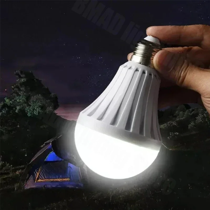 Description Picture 3 of itemLED Rechargeable Light Bulb 5w 7w 9w 1 15w 1200mAh 85-265V Emergency Bulb for Home Power Failure Camping Tent Porch Garden Lamp