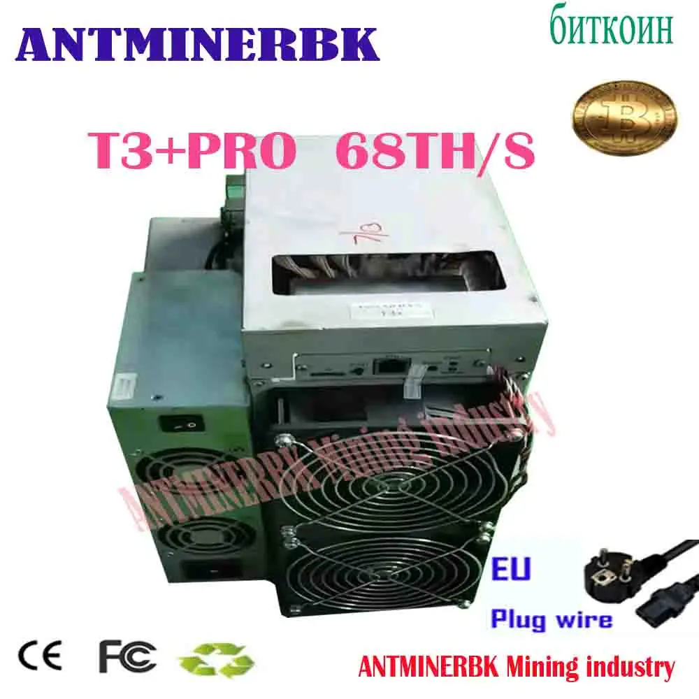 Usato Asic Bitcoin Miner Innosilicon T3 + Pro 68 T/S Sha256 Btc Bch Mining Machine Con 1306 Psu Meglio Di Whatsminer M21S M32