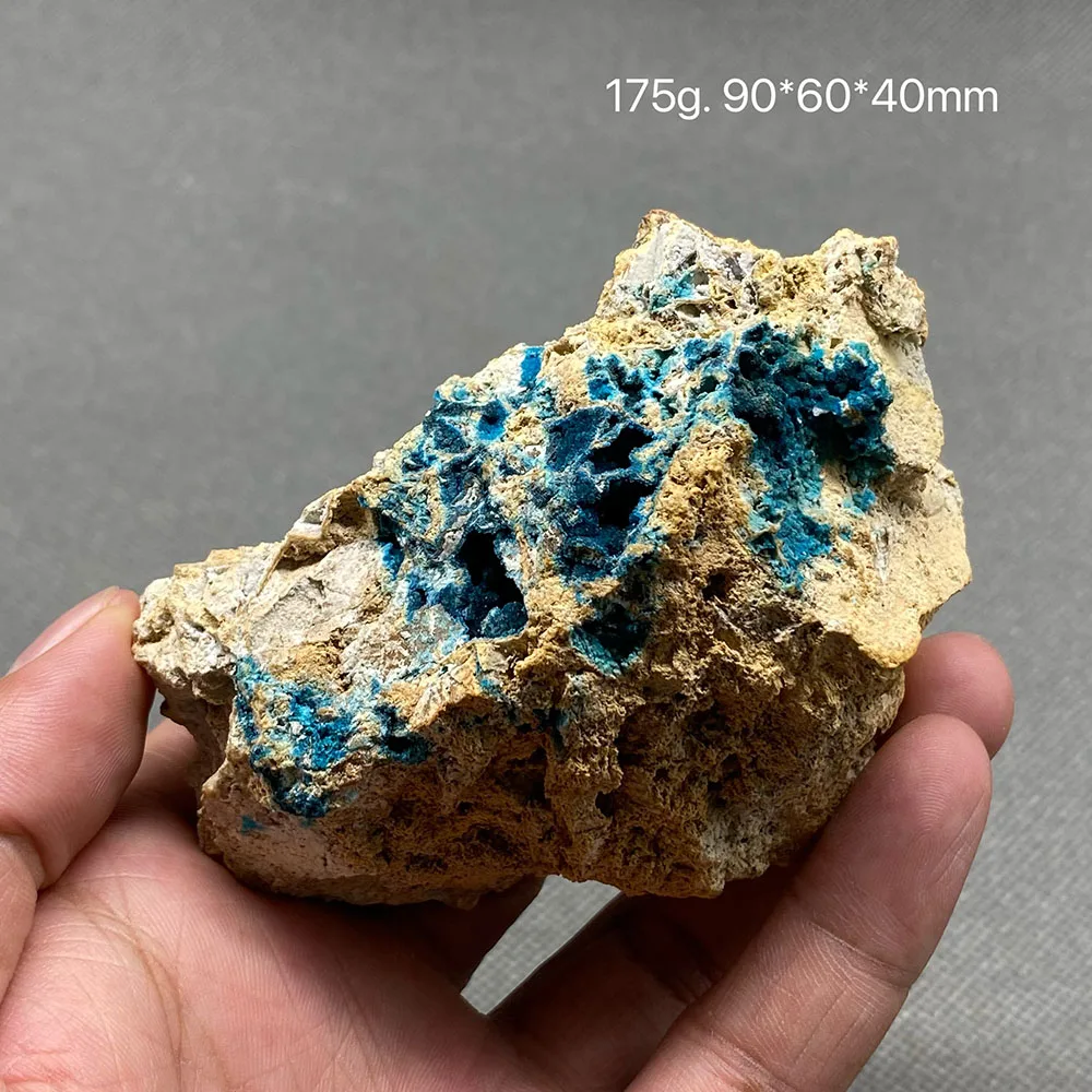 100% Natural Veszelyite Crystal Mineral Specimen Ore Crystal Rock stones and crystals quartz