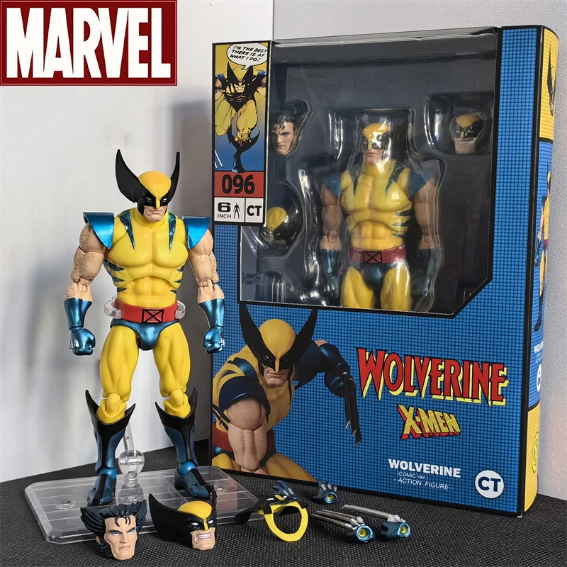 Ct Mafex 096 Wolverine Action Figures Toys Set High Quality