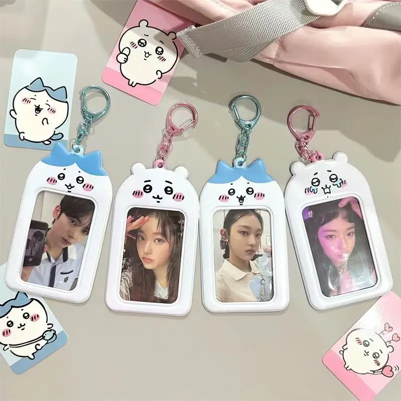 

New Models Cute Card Set Photo Public Transport Card Small Card PVC Protective Case Display Stationery Pendant