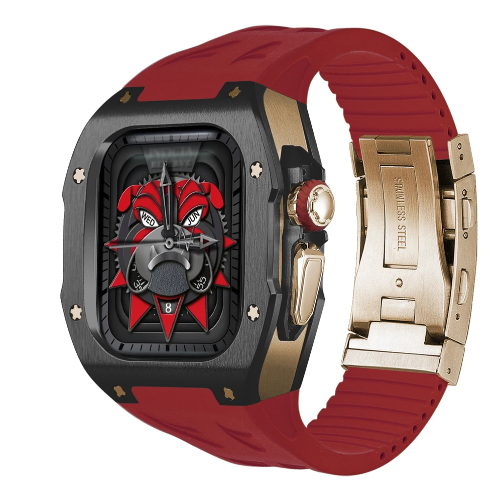 Apple Watch Ultra 2   ŰƮ, 49mm Soul Cool ƼŸ ̽, iWatch Ultra Mod ŰƮ, Ҽ  Ʈ ׼