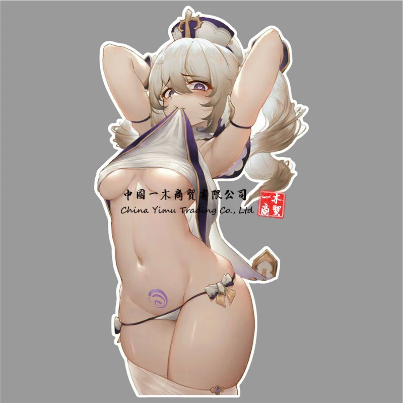 

Противоударные наклейки на рукава Barbra от Air Comiket Genshin