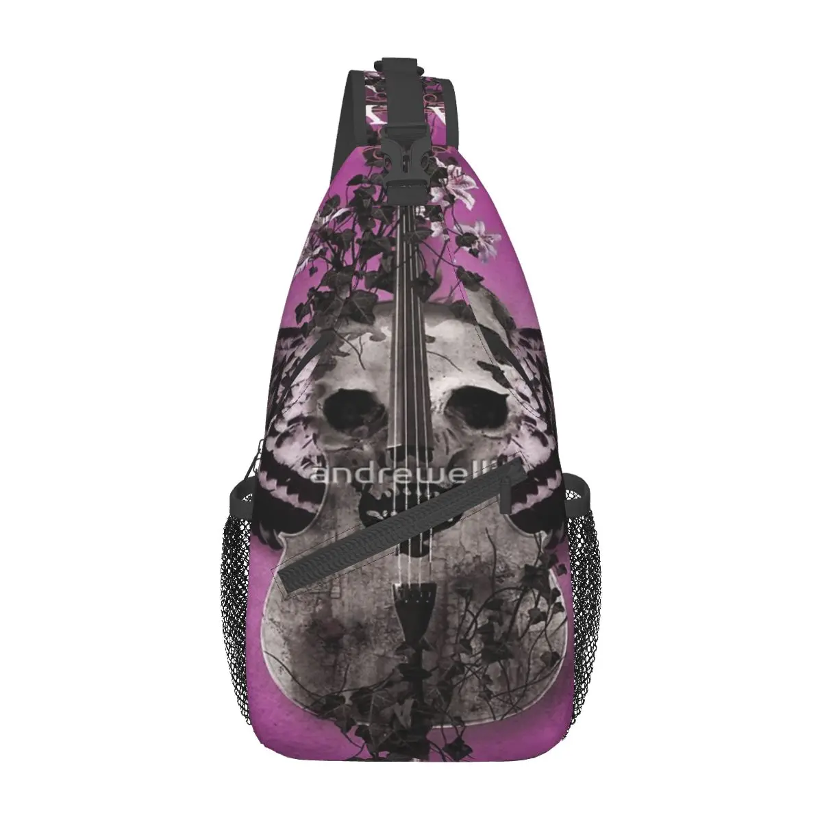 

Fourpa Cell 0 World Tour Chest Bag Modern Large capacity Gift Nice gift Customizable