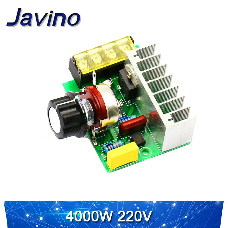 Voltage Regulator 2000W Thyristor Governor 4000W Motor