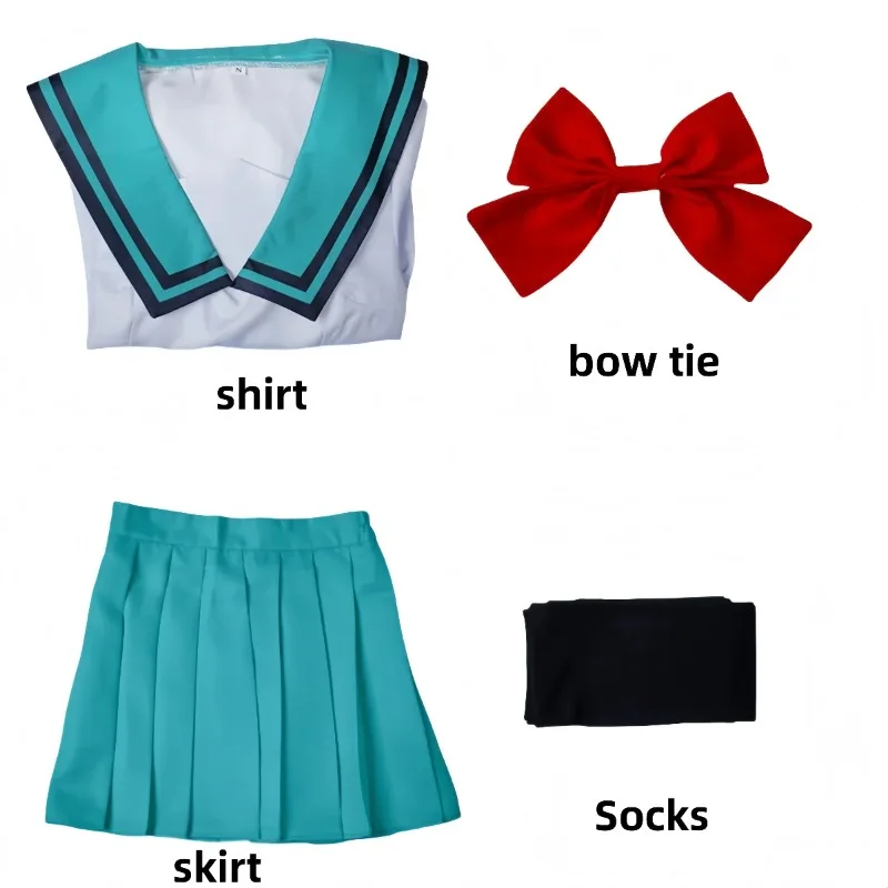 Teruhashi Kokomi Kospy Kos Tsume S Dress Saiki Kusuo no Sai-nan Yumehara Chiyo Uniformen Hauween Kos Tsume S für Frauen – Detail 8