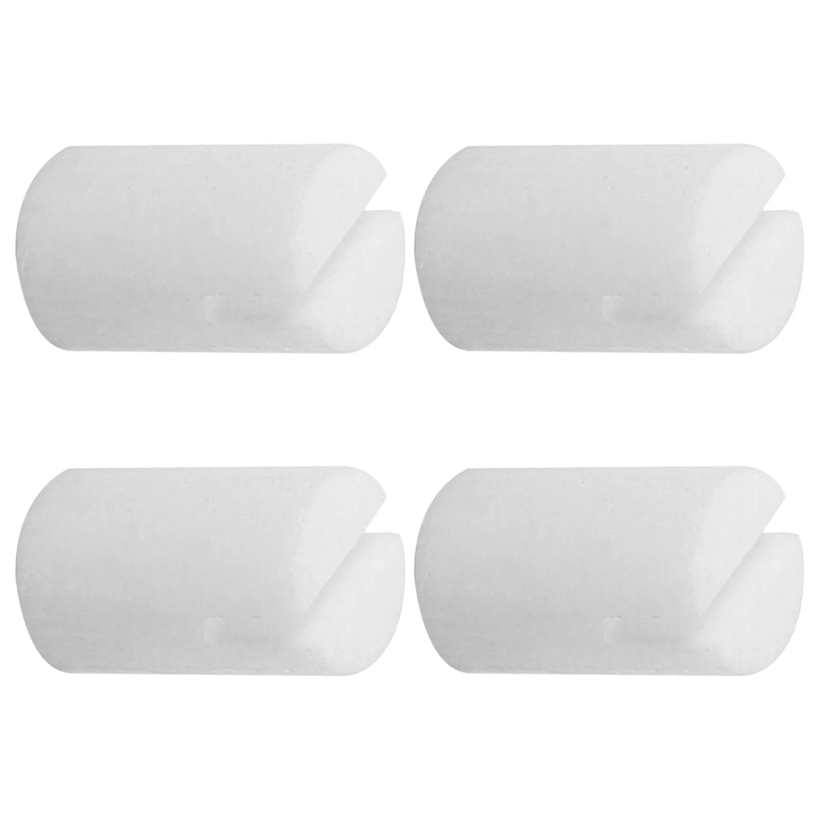 

4 Pcs Banjo Nut Cool Gifts for Players Replacement Kit The Strings Bone Beef Blanks