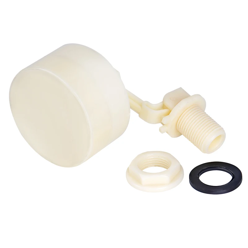 DN15T Plastic Water Tank Float Valve Shut off Water Level Control Valve Automatic Filling Fish Tank Aquarium Water 3