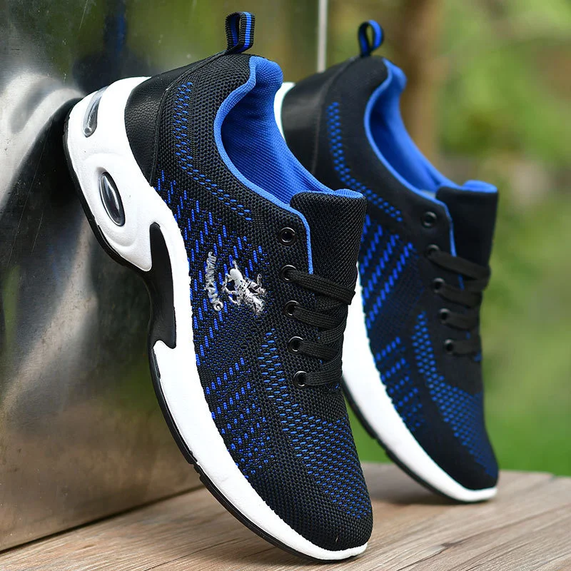 Men's Running Shoes Fashion Air Cushion Large Size 38-47 Outdoor Sports Sneakers