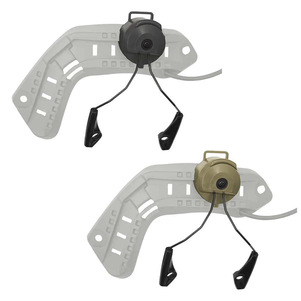 ARC OPS-CORE Helmet Rail Adapter for Honeywell/Walkers Series Tactical Headsets Multi-Angle Adjustable Tactical Headset Mount,tactical headset,tactical helmet adapter,tactical helmet accessories,tactical headset bracket