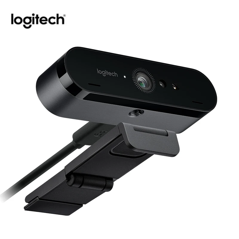 Logitech C1000E camera BRIO 4K HD wide-angle office camera for video conferencing, streaming media recording, computer equipment 4