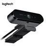 Logitech C1000E camera BRIO 4K HD wide-angle office camera for video conferencing, streaming media recording, computer equipment 4