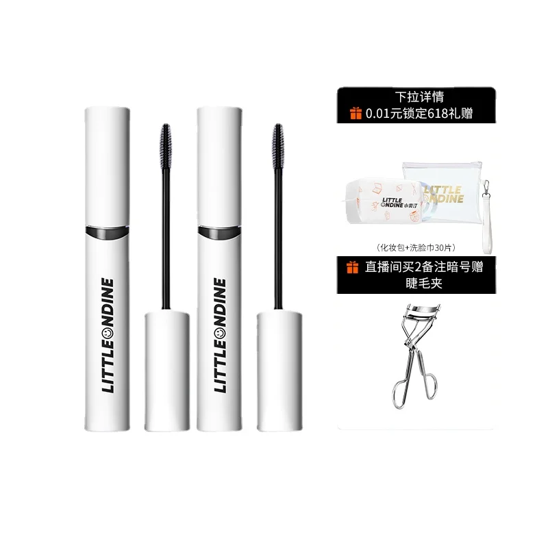 

Hxl Small C Tube Mascara Eyelash Shaping Not Smudge Thick Curl Long