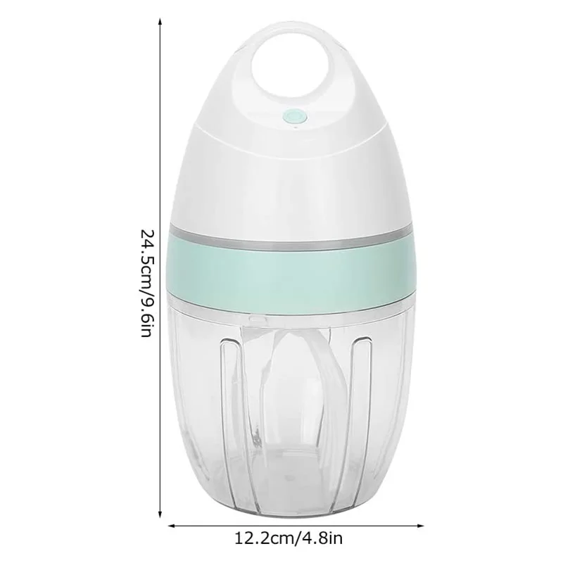 Electric Milk Frother Full-automation Coffee Foamer Whisk Mixer Stirrer Egg Beater Kitchen Lazy Baking Cream Egg Stirring Tools