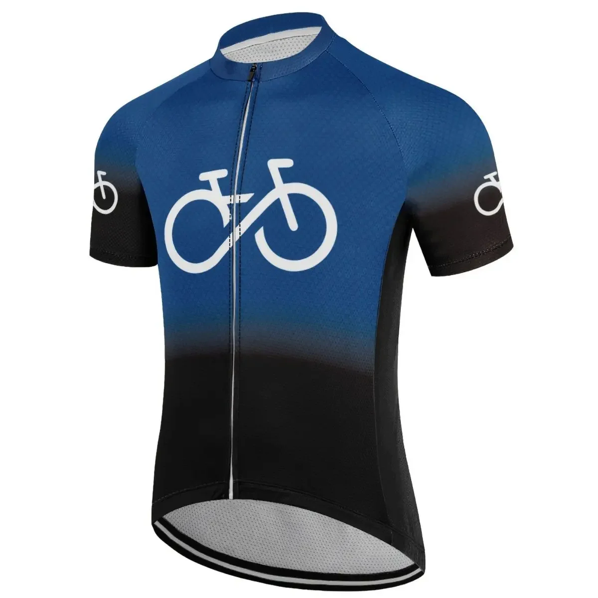 Men Cycling Jersey Bike Top MTB Bicycle Shirt bike cycling jersey bike cycling clothes Mountain Riding Clothing Short Sleeve Cyclist biking Quick Dry Breathable