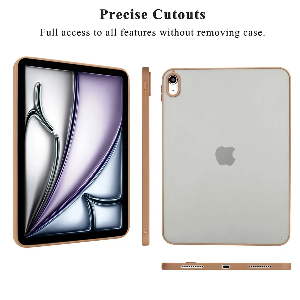 Shockproof Protective iPad Case - Durable, Multi-Generation Compatible Cover