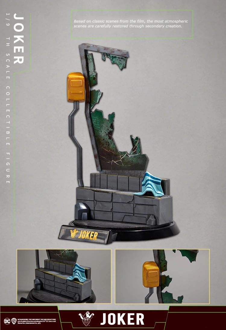 Fondjoy DC Batman Dark Knight Deluxe 1/9 Scale Action Figure