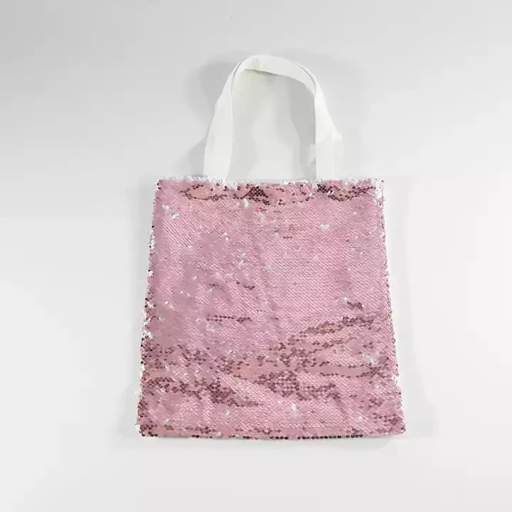 Sirena Bolsos De Lentejuelas Reversibles Para NiÃ±as Piezas Bolso