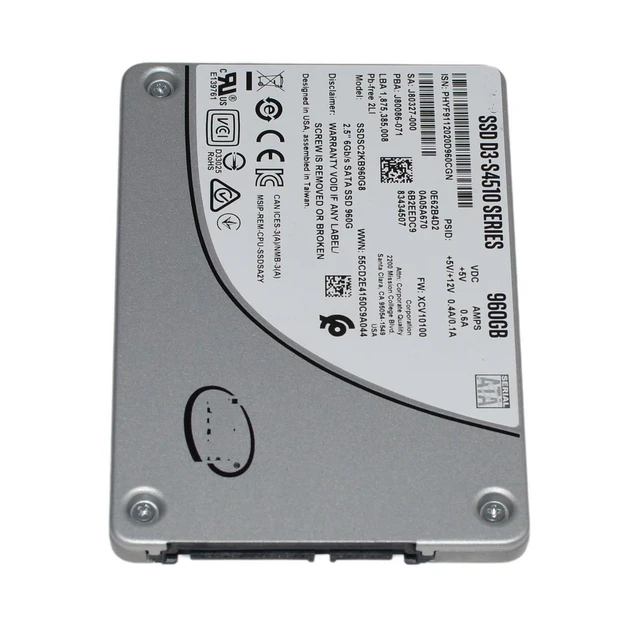 NEW For Intel SSD D3-S4510 960GB SATA 6Gb/S
