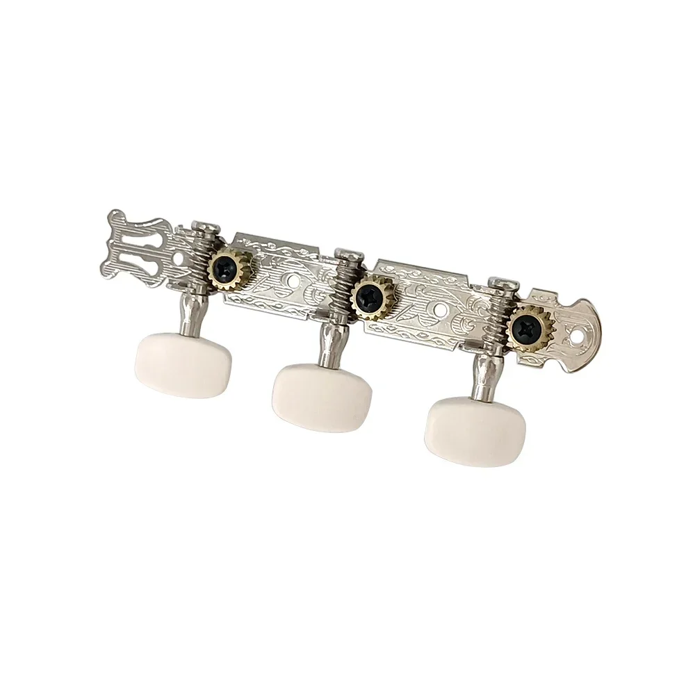 1Set Akustische Gitarre String Tuning Pegs Keys Mechaniken für Gitarre Teile Zubehör – Detail 4