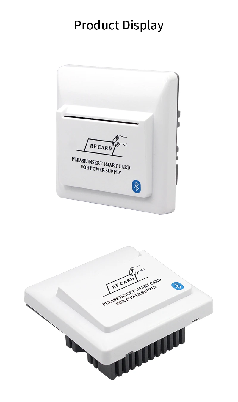 TTLOCK Bluetooth TTHotel Power Saver TTHotel Energy Saving Switch 13.56Mhz RFID