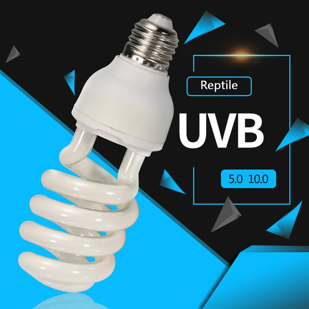 Лампа кальциевая UVB 5 0 UVB10.0 E27 13 Вт 26 110 В | Дом и сад