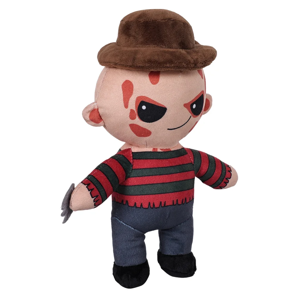 Freddy Krueger Plush Cosplay Plushine Movie Nightmare Roelplay Streets Soft Stuffed Mascot Adult Birthday Xmas Halloween Gift