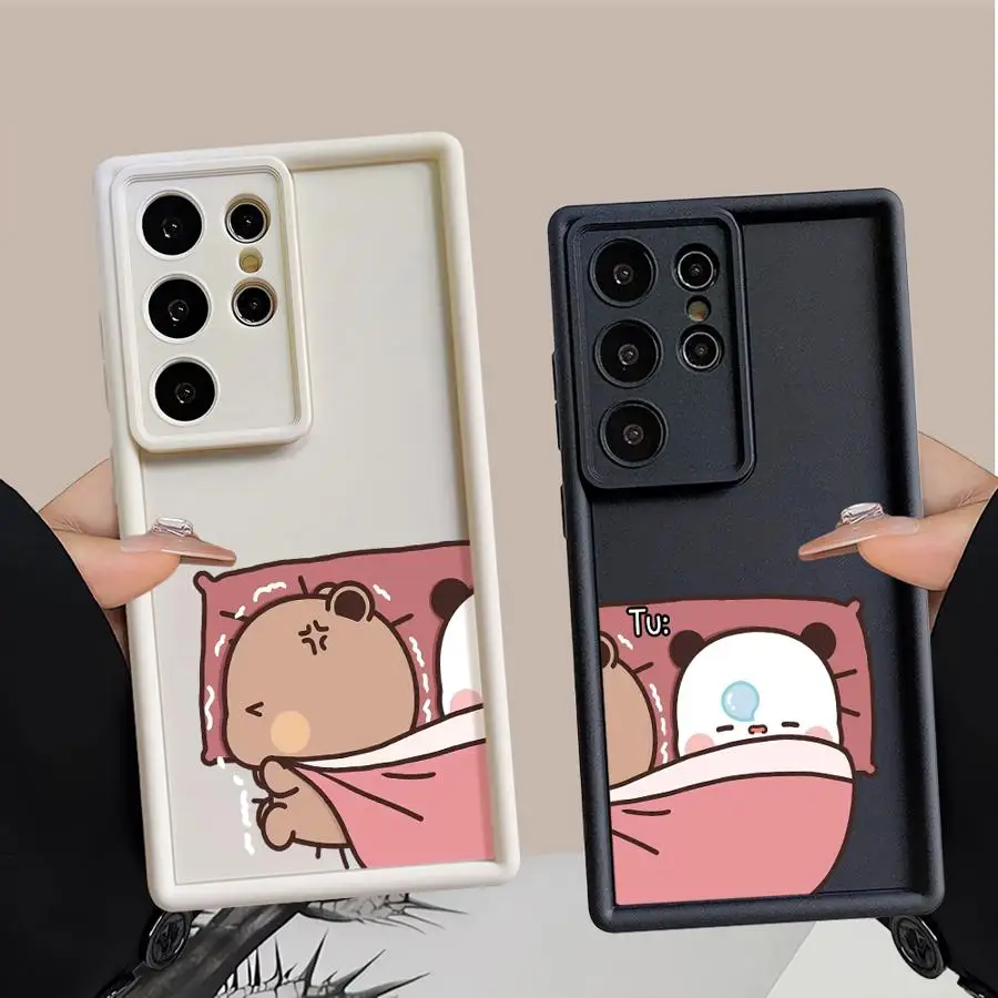 Adorable DUDU BUBU Couple Phone Case Cover