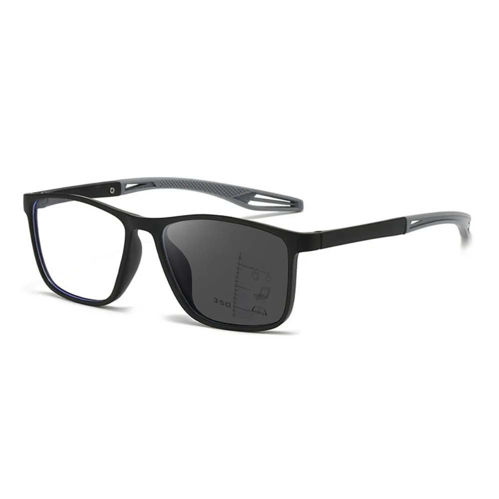 Enhanced Photochromic Anti-Blue Light Multifocal Sports Sunglasses