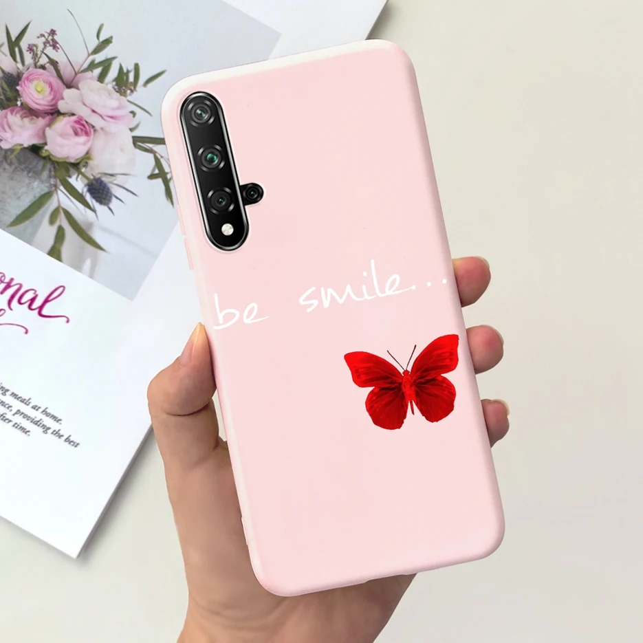 Fashion Cartoon Soft Silicone Phone Case Cover