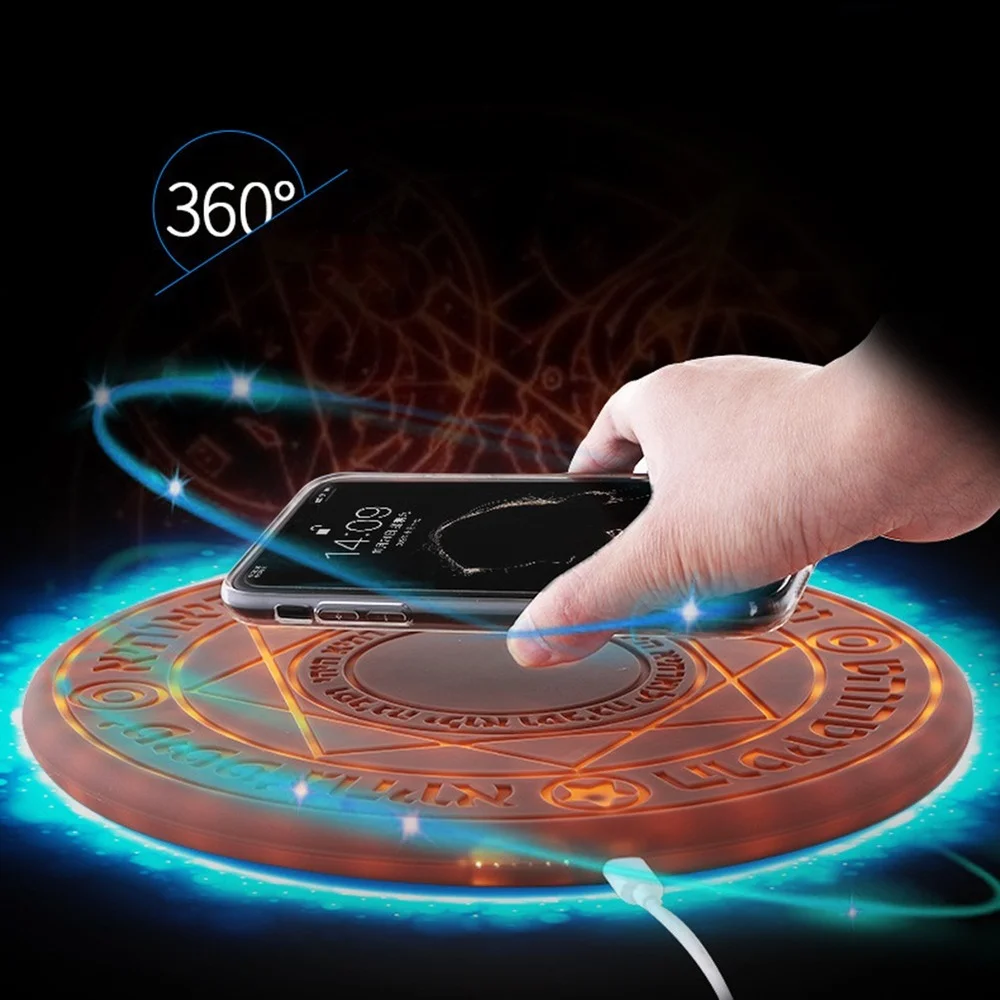 Charger 10w Magic Circle Wireless Charger Amazon Magic Phone