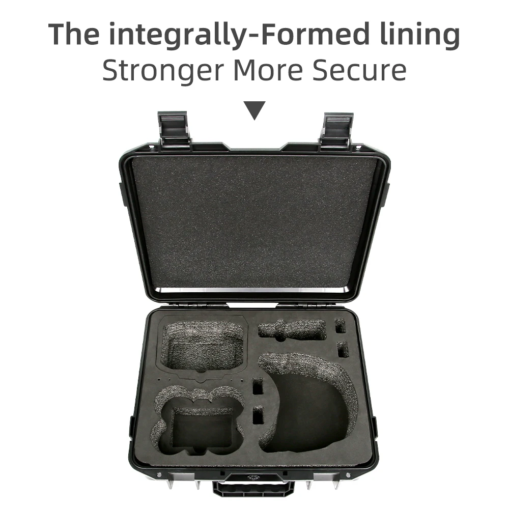 Explosion-Proof Carrying Case for DJI Neo Flight Glasses N3