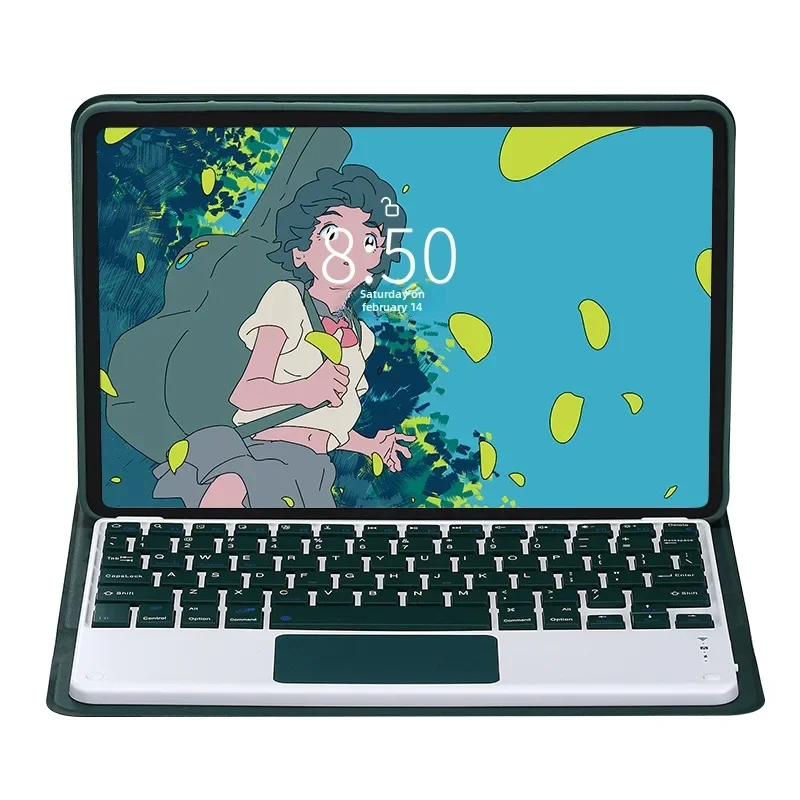 Lenovo Tablet Keyboard Protective Cover K10 Pro Bluetooth Compatible Tb223fc/tb226xc Suitable For Laptop Computer Keyboard