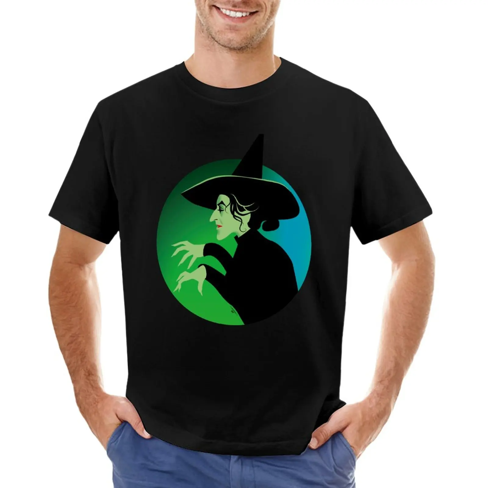 

Wicked Witch of the West T-Shirt oversizeds tees summer top for a boy Men's t shirts